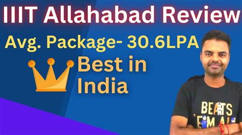 Iiit Allahabad Review Best Placement College In India Avg Package