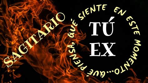 SAGITARIO TAROT TU EX se siente fracasadx al perderte te extraña