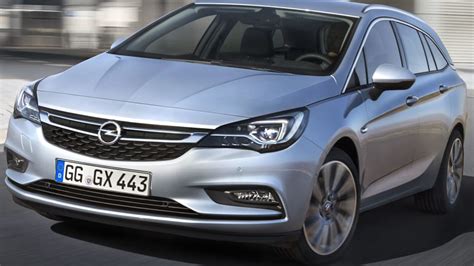 Opel Astra Sports Tourer 1 4 ECOTEC DI Turbo EcoFlex Start Stop