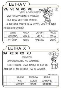 A Arte De Educar Atividades Leiturinhas