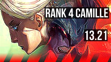 Camille Vs Aatrox Top Rank 4 Camille 7 Solo Kills 14 2 4