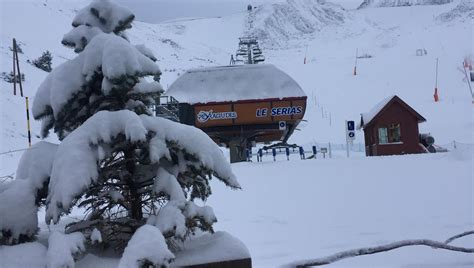 PHOTOS Jusqu à 50 cms de neige tombés à la station de Peyragudes