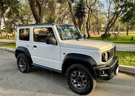 Suzuki Jimny 1 5L GLX Usado 2020 Color Blanco Precio U S17 000