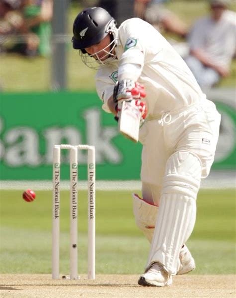 Matthew Bell Drives On His Way To A Fifty ESPNcricinfo