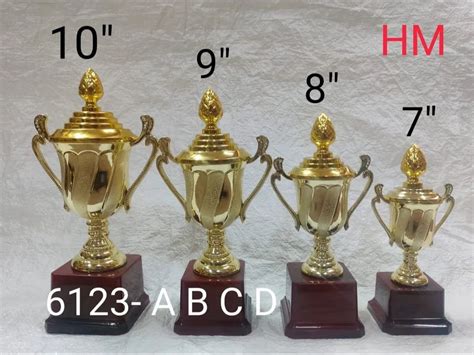 7inch Wooden Sports Trophy At Rs 100 Wooden Momento In Bengaluru ID