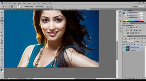 How To Study Adobe Photoshop Cs6 Part 8 Quick Selection Tool And Magic