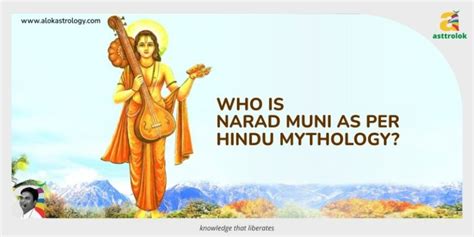 Who Is Narad Muni As Per Hindu Mythology Blog