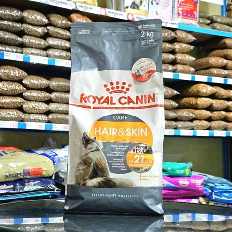 Royal Canin Hair Skin Dry Cat Food 2kg Shopee Philippines