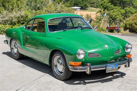 Original Owner Volkswagen Karmann Ghia Coupe For Sale On Bat