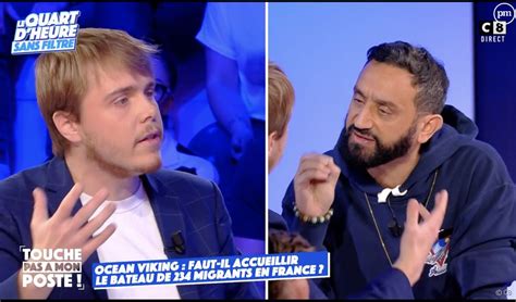 Tocard va allez tais toi Énorme clash entre Cyril Hanouna et le