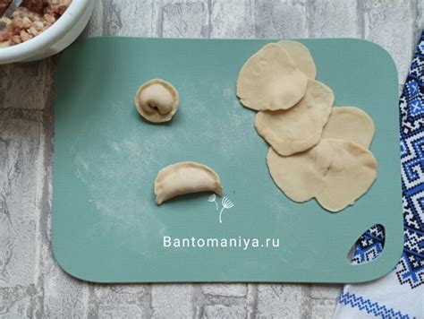 Пельмени домашние с фаршем - очень вкусные! Классический рецепт ...