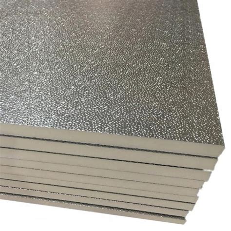 Wholesale Polyurethane Pu Foam Pre Insulated Hvac Ductwork Panel