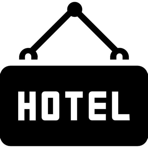 Hotel Roundicons Premium Solid Icon