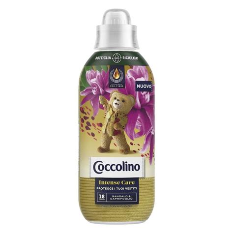 COCCOLINO AMMORBIDENTE 645 ML CONC 28 MIS SANDALO CA