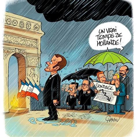 Chaunu 2019 05 08 France Emmanuel Macron 8 Mai Editorial Cartoon