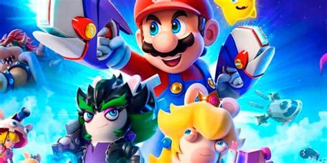 Mario Rabbids Sparks Of Hope Muestra Un Nuevo Trailer Con Bowser