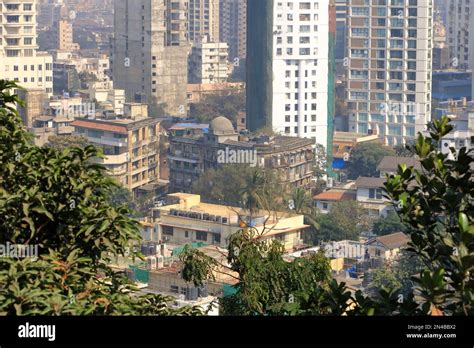 December 21 2022 Mumbai Maharashtra In India Aerial View Of Mumbai