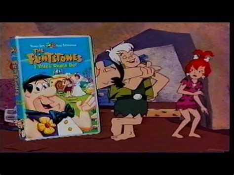 Opening To The Flintstones I Yabba Dabba Do Vhs Dabba Vhs