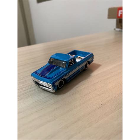 Hot Wheels 67 Chevy S10 Shopee Brasil
