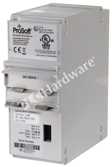 Plc Hardware Allen Bradley Dfnt Pdpmv Surplus Sealed Pre Owned