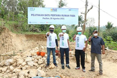 Pjb Manfaatkan Limbah Padat Batubara Untuk Bangun Rumah Layak Huni Di