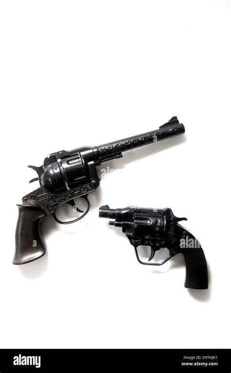 toy guns vintage Stock Photo - Alamy