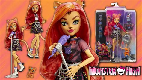 UNBOXING NEW Toralei Monster High Gen 3 Doll Review YouTube