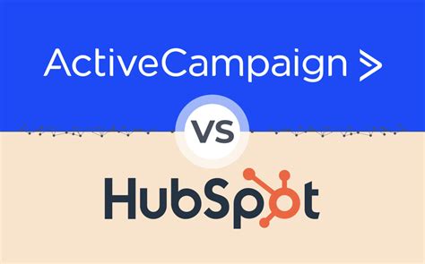 ActiveCampaign Vs HubSpot