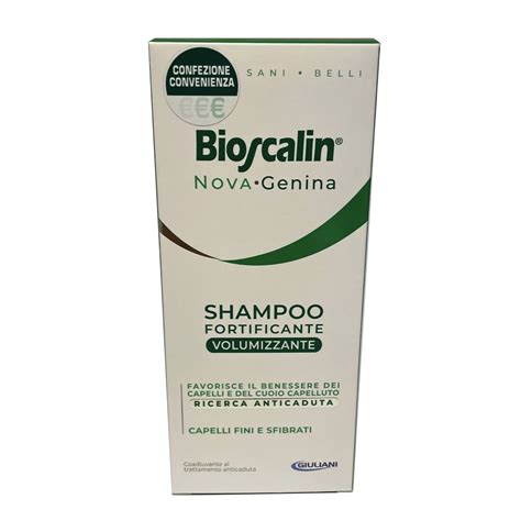 Bioscalin Shampoo Volumizzante Per Capelli Fini E Sfibrati Cosmofarm It