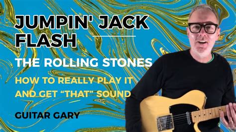 Jumpin Jack Flash The Rolling Stones Guitar Lesson How To Really