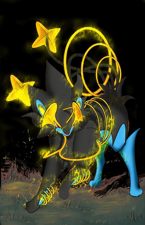 Luxray HD Phone Wallpaper Pxfuel