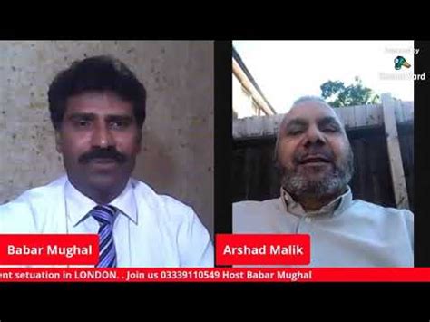 AALAM News HD پروگرام عالم on Live Malik Arshad from LONDON معاشی