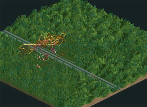 Rollercoaster Tycoon Corkscrew Follies Funtopia — Strategywiki