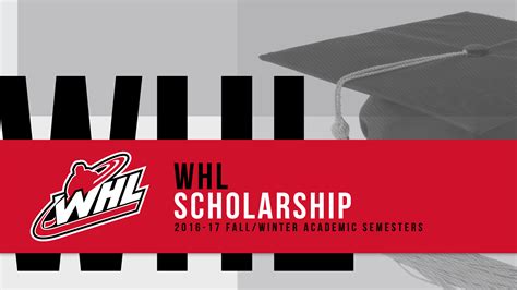 374 WHL Scholarships awarded to graduate players - Kelowna Rockets