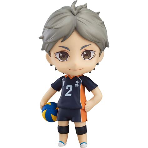 HAIKYU KOSHI SUGAWARA NENDOROID FRIKANIME