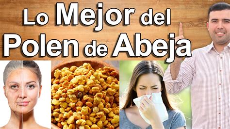 Beneficios Del Polen Para La Salud