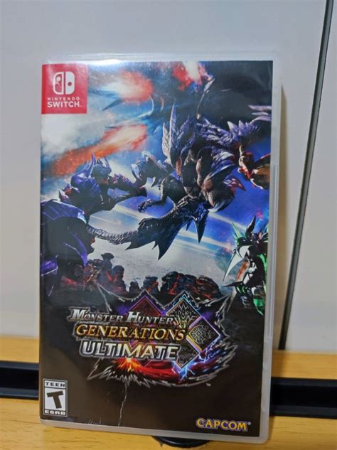 Monster Hunter Generation Ultimate Video Gaming Video Games Nintendo