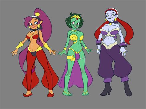Shantae Designs By Phenixryte Hentai Foundry