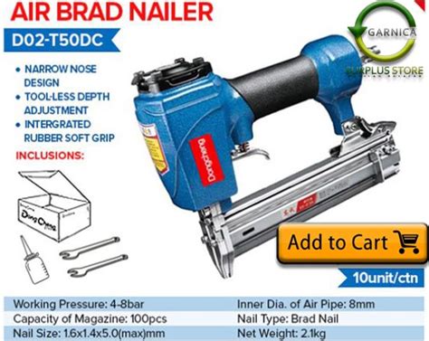 Dong Cheng Air Brad Nailer Lazada Ph