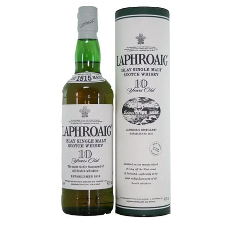 Laphroaig 10 Years Islay Whisky Winewarehouse