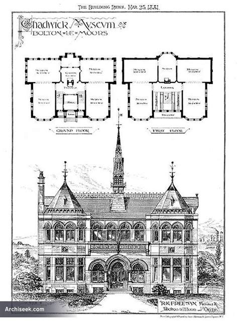 Architect R Knill Freeman This Museum Is The Gift Of The Late Dr