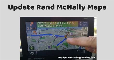 How to Get Rand McNally GPS Update? | Gps, Update, Good company