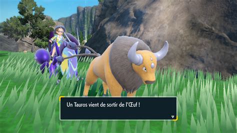 Pok Mon Ecarlate Et Violet Astuce Pour Obtenir Un Tauros De Kanto