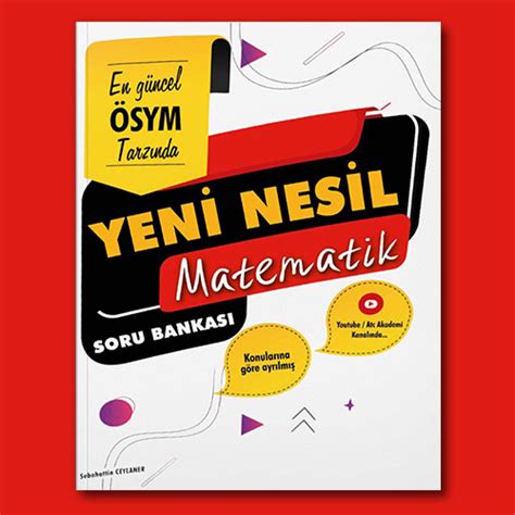 Yeni Nesil Matematik Soru Bankas Yard Mc Ders Kitaplar