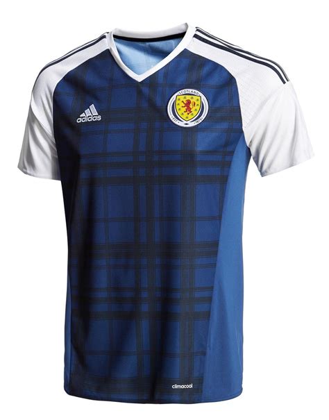 Scotland Football Strip - Scotland 2018/19 adidas Home Kit - FOOTBALL FASHION.ORG - If you're ...