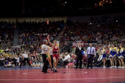 Iowa High School State Wrestling Tournament 2018 | Des Moines, Iowa ...