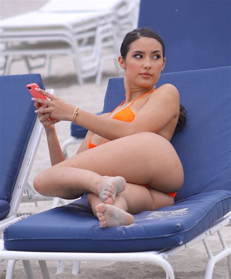 Tao Wickrath Bikini Candids In Miami Beach Hot Celebs Home