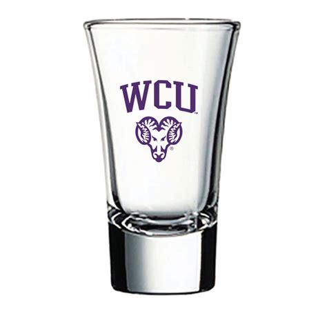 West Chester Flared Shot Glass Wcu Campus Store