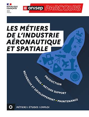 Les M Tiers De Lindustrie A Ronautique Et Spatiale Parcours