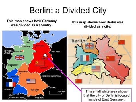 Map Of Divided Germany During The Cold War / Winning in Berlin-ing ...